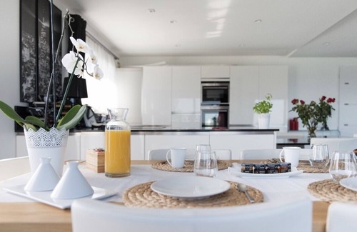 Carantec Villa | Splendid Maison Vue Mer Imprenable with private heated indoor pool