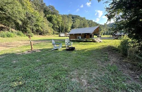 Newport Other | Splendid Safari Tent Sanctuary near Smoky Mountains in Tennessee