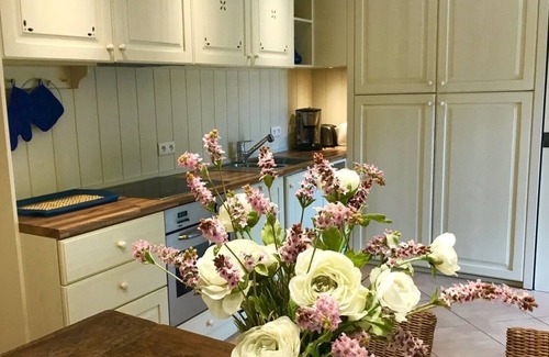 Domme House | Splendid stone house private swimming pool, garden in the center of Domme