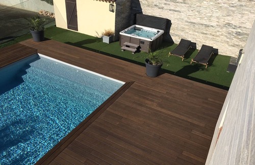 Rochefort-du-Gard Villa | splendid Villa of 250 M2 With Private Pool/Tennis site: www. mas-jasmine. com