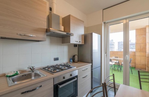 Bicocca Apartment | Splendida terrazza su Arcimboldi - Milano Bicocca