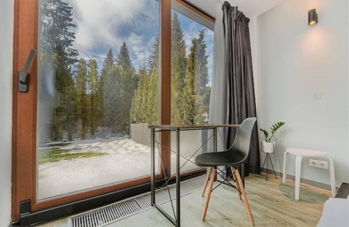 Poiana Brasov Apartment | Splendod mountain spa resort duplex with garden and terrace