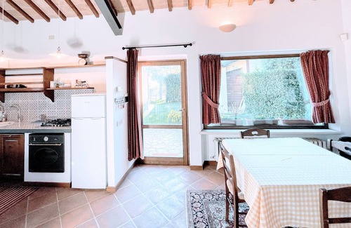 Strettura House | Spoleto Splash : Casetta/slps 4/5 Wifi/dishwasher - beautiful private garden