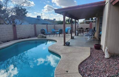 Peoria House | Sports fan paradise