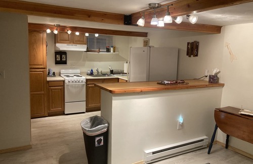 Superior Apartment | Sportsman's delight located on an urban flower farm complete with chickens!