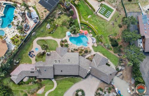 Rancho San Diego House | Sprawling Hilltop Retreat- Pool, Views, Sleeps 30!
