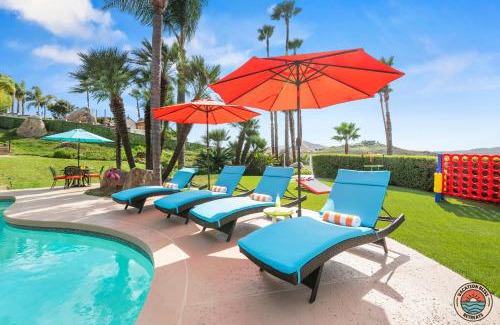 Rancho San Diego House | Sprawling Hilltop Retreat- Pool, Views, Sleeps 30!