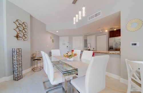Boynton Beach Condo | Spring Deals! Relax at the Oasis Suite Casa Costa 201S, Pools, Jacuzzi, Beach, Shops & Dog Friendly