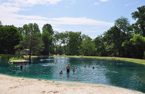 New Holland Resort | Spring Gulch A-Frame House 8