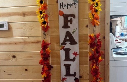 Licking Cottage | Spring Retreat with private deck, pets welcome