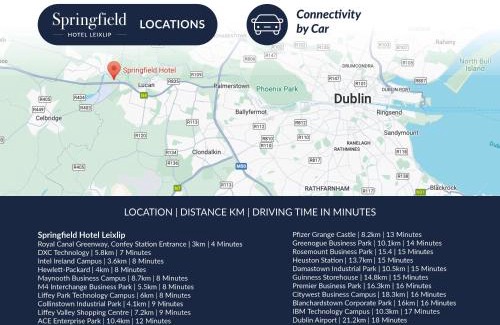 Leixlip Hotel | Springfield Hotel