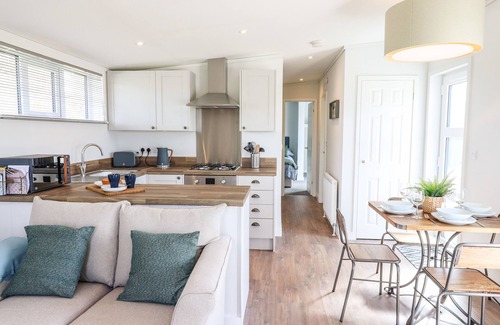 Newton Saint Cyres Cottage | SPRINGFIELD LODGE, pet friendly, with pool in Tedburn St Mary