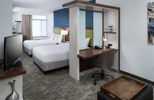 Jefferson Manor Hotel | SpringHill Suites Alexandria Southwest