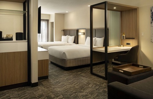 Fort Worth Hotel | SpringHill Suites by Marriott Fort Worth University