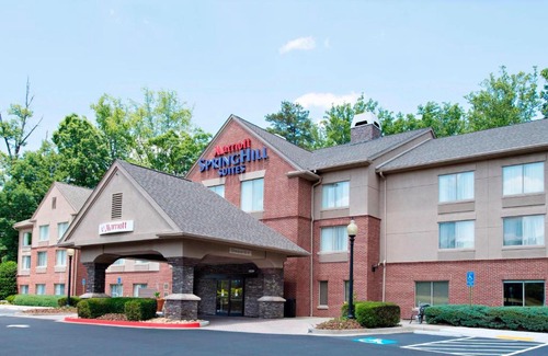 Alpharetta Hotel | SpringHill Suites by Marriott Atlanta Alpharetta