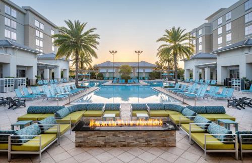 Florida Central Atlantic Coast Hotel | SpringHill Suites by Marriott Orlando at FLAMINGO CROSSINGS Town Center-Western Entrance