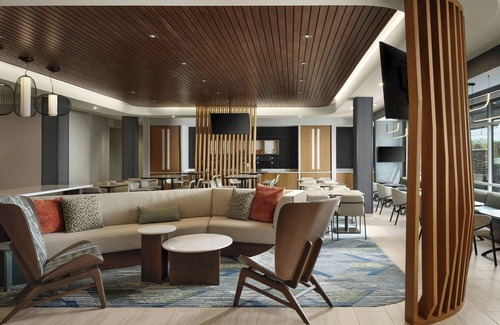 Troy Hotel | Springhill Suites By Marriott Troy Dayton