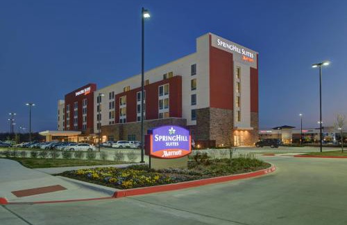 Plano Hotel | SpringHill Suites by Marriott Dallas Plano/Frisco