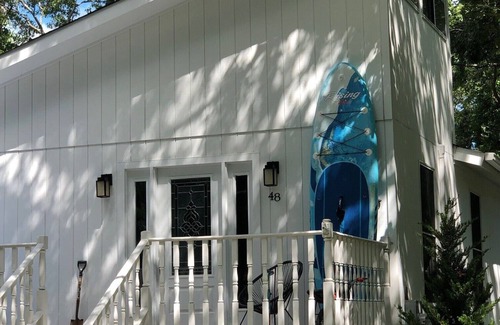 Springs House | Springs Renovated Contemporary House with Heated Pool