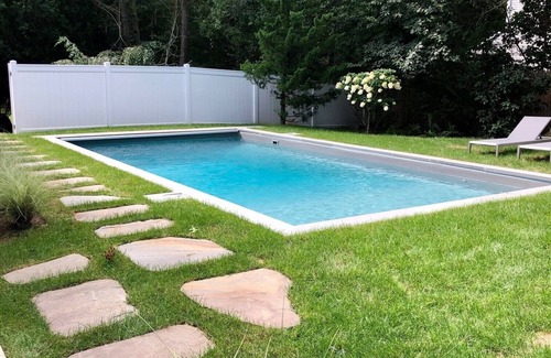 Springs House | Springs Renovated Contemporary House with Heated Pool