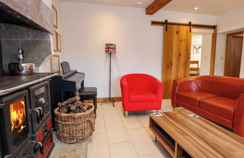 Horton House | SPRINKS FARM, pet friendly, with open fire in Biddulph Moor