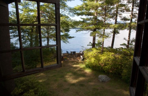 Moultonborough House | Squam Lake, lake front property, stunning views, private peaceful retreat