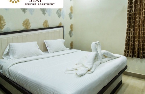 Saravanampatty Apartment | SR Boutique Stay is a luxurious experience evoking the heritage of grandness ect