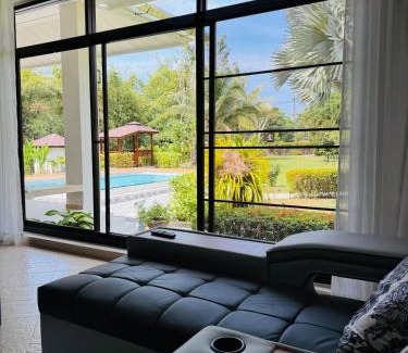 Khuekkhak Villa | Sriwaree Pool Villa Khao Lak - 8 meters pool - 3 bedroom - 2 bath