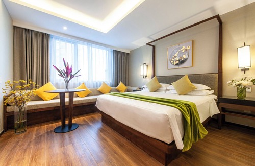 Huangpu Hotel | SSAW Boutique Hotel Shanghai Chengman