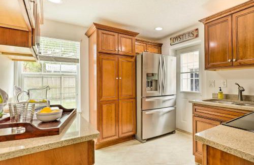 Vilano Beach Apartment | St Augustine Apt with Hot Tub Access about 1 Mi to Beach