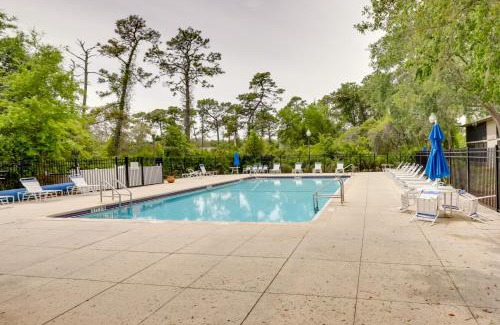 Saint Augustine Shores Apartment | St Augustine Condo with Screened Porch, Pool Access!