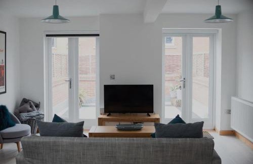 Norwich Apartment | St Benedicts Street Flat with Roof Terrace