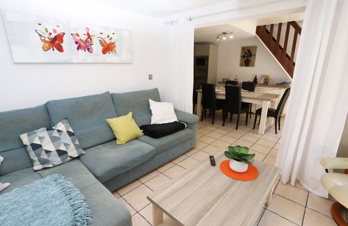 Saint-Cyprien Plage Ski Chalet | St Cyprien Beautiful 3-room villa with terraces near the beach