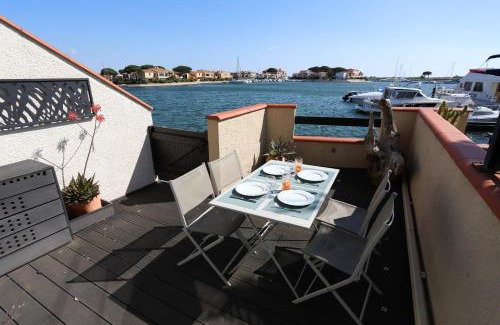 Saint-Cyprien Plage Apartment | St cyprien superbe appart 4 pers vue sur la marina