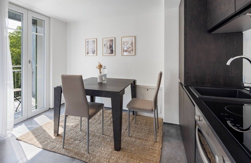 St. Gallen Apartment | St. Gallen center in eastern Switzerland near Alpstein and Lake Constance with balcony