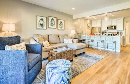 Oceanmarsh Subdivision Apartment | St Helena Island Condo with Pool and Beach Access!