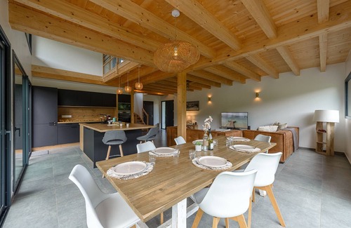 Saint-Jorioz Villa | ST JORIOZ - Villa Altaia, quiet and mountain view
