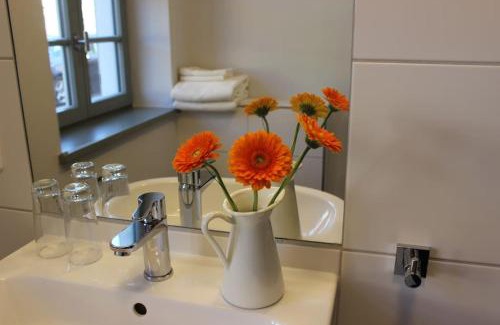 Rheinsberg Apartment | St. Laurentius-Blick