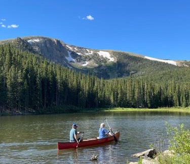 Saint Mary's House | St Marys Glacier Retreat A Cozy Lakeside Escape