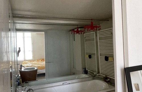 Quartier de la Maison-Blanche House | Stadhaus im Grünen. Tolles Viertel, Buttes Aux Cailles, Direktverbindung Louvre