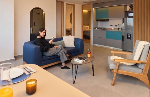 Estadio Apartment | Stadio Comfort Rosa Negra Cozy Aparta-suite