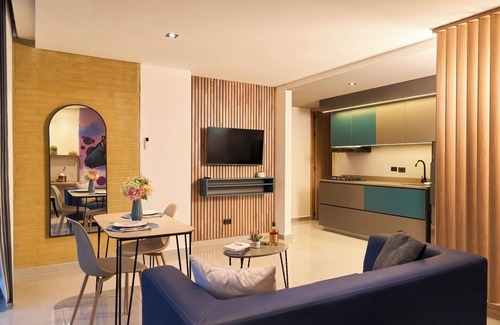 Estadio Apartment | Stadio Haven | Rosa Negra Cozy Suite