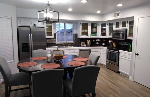 La Buena Vida House | Stadium Side Serenity: Your Home Away from Home