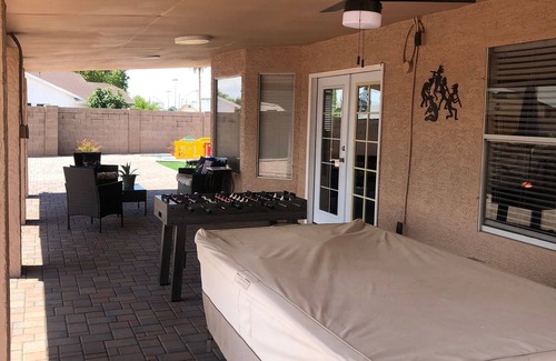 La Buena Vida House | Stadium Side Serenity: Your Home Away from Home