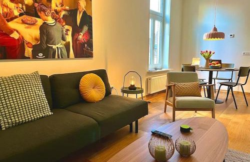 Stadskern Apartment | Stadscentrum, rustige toplocatie!
