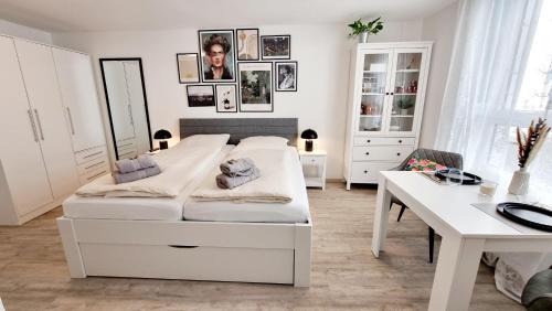 Weingarten Apartment | Stadtgarten-Studios - im Zentrum mit Parkplatz