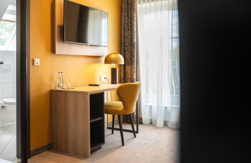 Dinklage Hotel | Stadthotel Dinklage, Self-Check In, Restaurant am Hotel