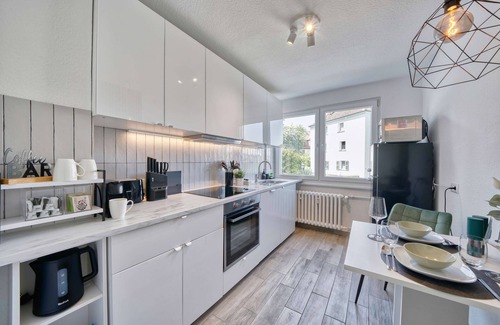 Frauenland Apartment | Stadtoase: Park I Workstation I Netflix I Parken I Kaffee I - Stadtoase: Park I Workstation I