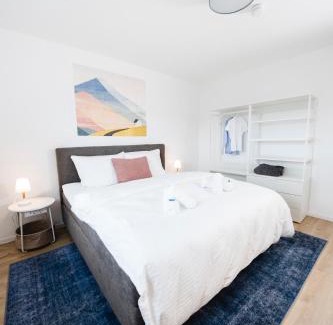 Palmbach Apartment | Stadtrand Oase Karlsruhe mit Balkon