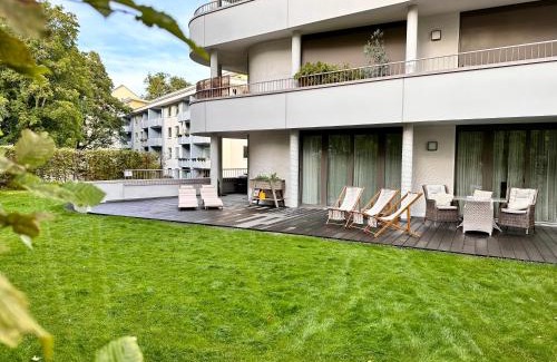 Vorderer Westen Apartment | Stadtwohnung mit Garten